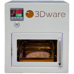 Curing oven for 3D printer
