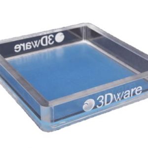 Resin tray