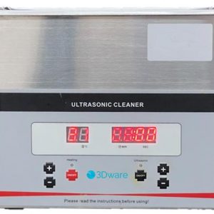 Cleaning station for 3D printer