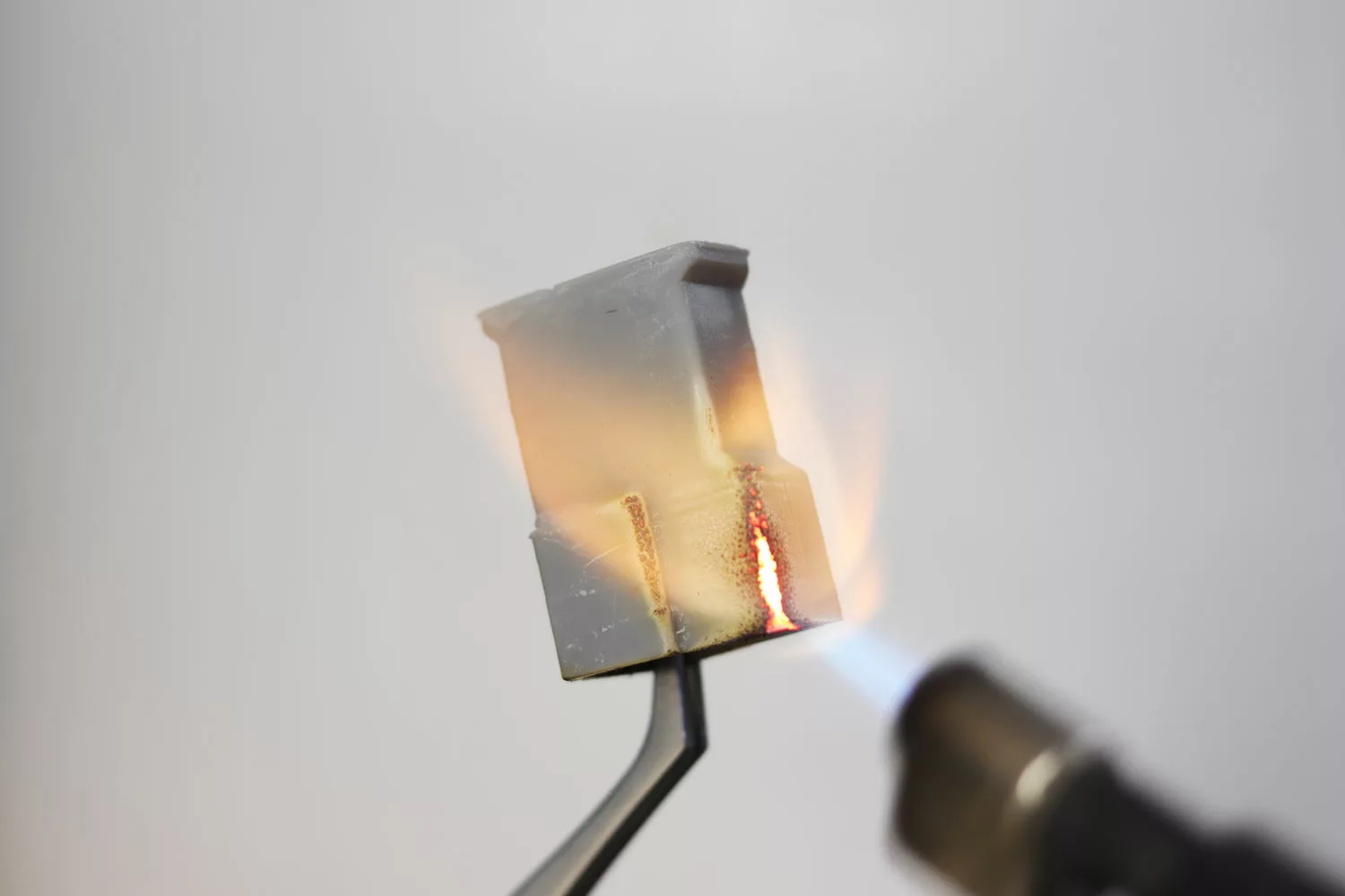 Flame Retardant 3D printed object